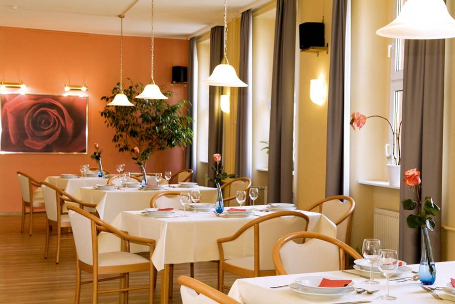 Blick ins Restaurant