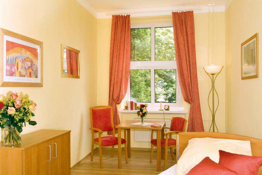 Beispiel Bewohnerzimmer
